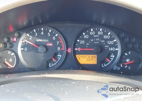 2006 Nissan Frontier Se z USA, uszkodzony, nr VIN 1N6AD07U76C455661